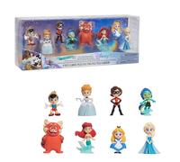 Disney100 Years of Epic Transformations, Ensemble de 8 figurines en édition limitée, jouets pour enfants à partir de 3 ans Just Play