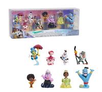 Disney100 Years of Magical Moments, Limited Edition 8-Piece Figure Set, Officially Licensed Kids Toys for Ages 3 Up by Just Play