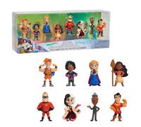 Disney100 Years of Relentless Pursuit, Ensemble de 8 figurines en édition limitée, jouets pour enfants à partir de 3 ans Just Play