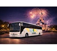 Disneyland : navette car Paris ↔ Disney - retour après spectacle