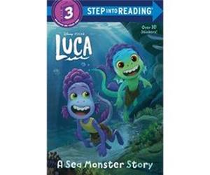 DisneyPixar Luca Step into Reading Step 3 DisneyPixar Luca by Rh Disney Rh Disney (Auteur)
