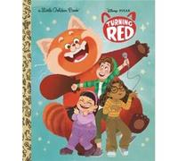 DisneyPixar Turning Red Little Golden Book by Golden Books Golden Books (Auteur)
