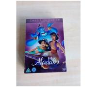 Disney's Aladdin 3 Movie Collection Dvd Box Set