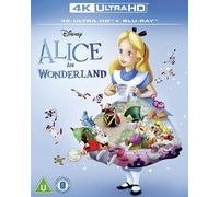 Disney's Alice In Wonderland 4K Ultra HD/BLU-RAY (Animation) [Region Free]