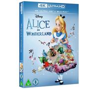Disney's Alice In Wonderland Blu-ray 4K Ultra HD