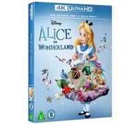 Disney's Alice In Wonderland 4K Ultra HD/BLU-RAY (Animation) [Region Free]