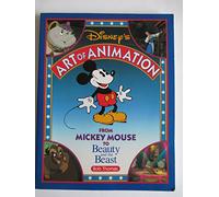 Disney's Art of Animation #1: From Mickey Mouse, To Beauty and the Beast-
