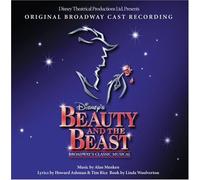 Disney's Beauty and the Beast: The Broadway Musical (Original Broadway Cast Recording) Cast Recording Edition by Menken, Alan (1994) Audio CD