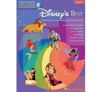 DISNEY'S BEST + MP3 - PIANO SOLO