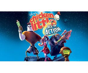 Disneys Chicken Little Ace in Action (PC)