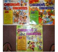Disney's Children's Favorites, Volumes 1, 2 & 3! [3 VINYL LP SET + LYRIC BOOKLET]