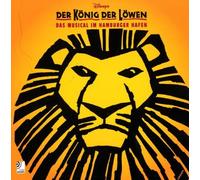 Disney's Der König der Löwen (Bildband inkl. 2 Musik-CDs) earBOOK