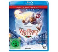 Disneys Eine Weihnachtsgeschichte (+ Blu-Ray) (+ Digital Copy Disc) [Import]