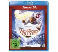 Disneys Eine Weihnachtsgeschichte (Blu-ray) Jim Carrey Colin Firth