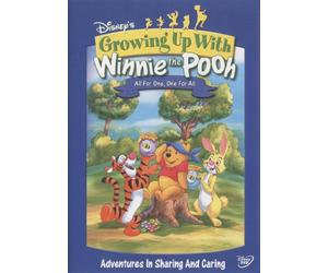 Disney's Growing up with Winnie the Pooh All for One, One for All: Adventures in Sharing and Caring