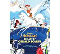 Disney's Hercules the Art of Gerald Scarfe