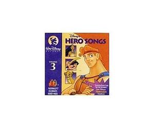 Disney's Hero Songs (Volume 3)