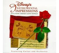 Disney's Instrumental Impressions - 14 Classic Disney Love Songs by Jack Jezzro