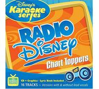 Various Artists - Disney's Karaoke: Radio Disney Chart Toppers