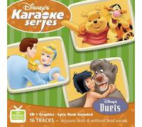 Disney's Karaoke Series - Duets by Various Artists [Audio CD] NEUF