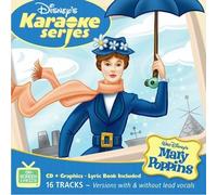Disney's Karaoke Series - Mary Poppins by Disney [Audio CD] NEUF