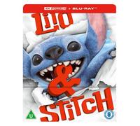 Disney's Lilo & Stitch (Live Action) Steelbook Blu-ray 4K Ultra HD C