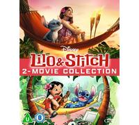 Disney's Lilo & Stitch (Live action/animation) 2025 double pack BD