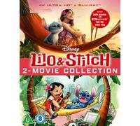 Disney's Lilo & Stitch (Live Action / Animation) Blu-ray 4K Ultra HD