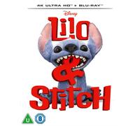 Disney's Lilo & Stitch (Live Action) Blu-ray 4K Ultra HD