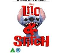 Disney's Lilo & Stitch – Version live-action – Blu-ray 4K Ultra HD (2025) – Sans région
