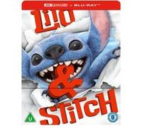 Disney's Lilo & Stitch (Live action) 2025 4K Ultra HD/BD steelbook [Blu-ray] [Region Free]