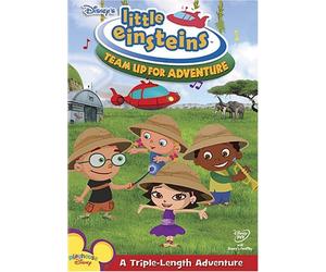 Disney's Little Einsteins - Team Up for Adventure by Piers Stubbs