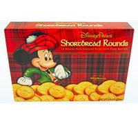 Disney's Mickey Mouse Shortbread Rounds - Walkers - 8.8oz/250g