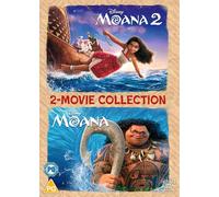 Disney's Moana 1 & 2 – DVD – Pack double