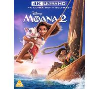 Vaiana 2 – Blu-ray 4K Ultra HD – Audio français · Sous-titres français