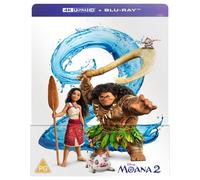 Disney's Moana 2 – Blu-ray 4K Ultra HD – Steelbook – Édition limitée