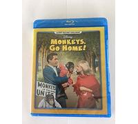 Disney's Monkeys Go Home! blu ray