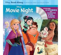 Disney's Movie Night Read-Along Storybook and CD Collection: 3-in-1 Feature Animation Bind-Up