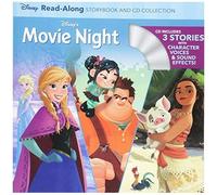Disney's Movie Night Readalong Storybook And Cd Collection