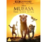 Disney's Mufasa: The Lion King Blu-ray 4K Ultra HD