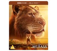 Disney's Mufasa: The Lion King – Steelbook – Blu-ray 4K Ultra HD – Région B