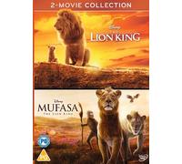 Mufasa: The Lion King / The Lion King – DVD – Coffret double (version live-action)