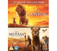 Disney's Mufasa: The Lion King/The Lion King Double pack (live action) [Blu-ray]