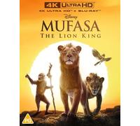 Mufasa : Le Roi Lion - Disney - Blu-ray 4K Ultra HD - Region Free