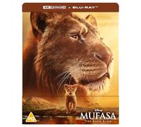 Disney's Mufasa: The Lion King – Steelbook – Blu-ray 4K Ultra HD – Région B