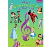 Partitions variété, pop, rock... HAL LEONARD DISNEY MY FIRST SONG BOOK EASY PIANO VOL.4 Piano voix guitare