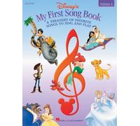 Disney's My First Songbook. Piano Facile.