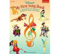 Disney'S My First Songbook Volume 2 Pvg