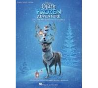 Disney – Olaf's Frozen Adventure – Partition PVG – Version originale – Hal Leonard