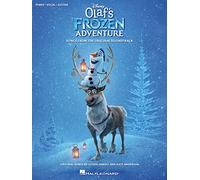 Disney's olaf's frozen adventure piano, voix, guitare